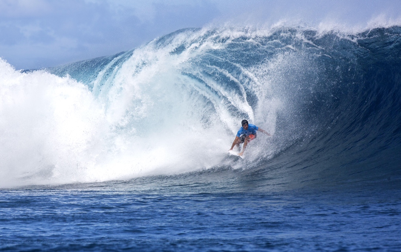 Jérémy Florès a remporté la Billabong Pro Tahiti 2015, une victoire historique ! (Photo : Suliane Favennec)