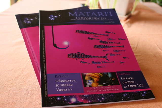 Matari'i, la revue du Ciel nouvelle mouture arrive fin septembre