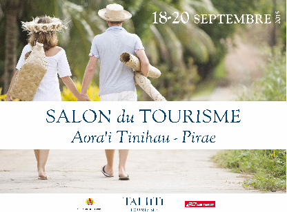 Le salon du tourisme, c'est le 18 septembre!