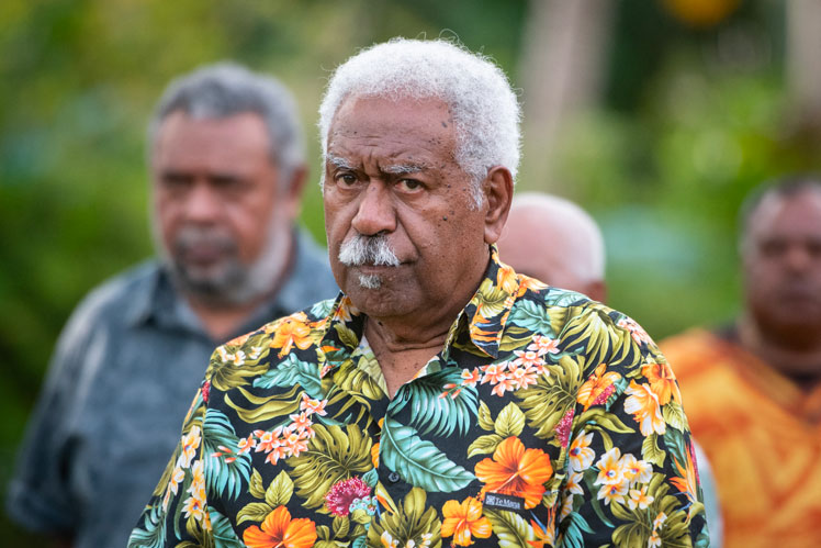 "Nous considérons que c'est une forme d'humiliation inacceptable", a déclaré M. Wamytan, cité par la radio néo-zélandaise RNZ. Crédit Delphine MAYEUR / AFP