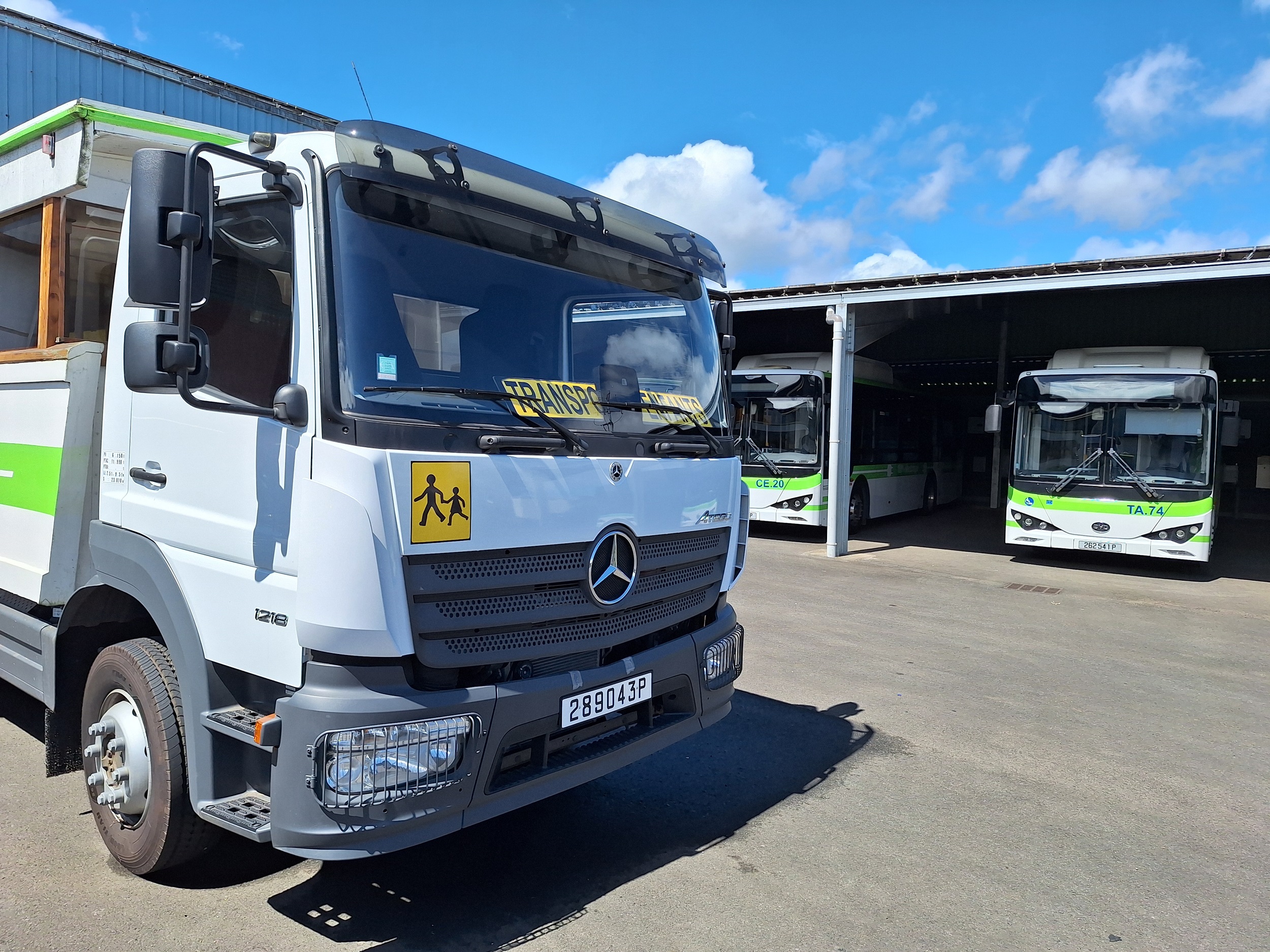 Faute de compromis, la grève serait effective jeudi 29 août, à zéro heure (Crédit : Anne-Charlotte Lehartel).