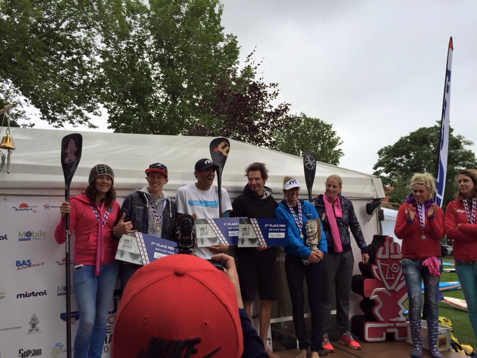 SUP 11 City Tour : Exceptionnel Steeve Teihotaata