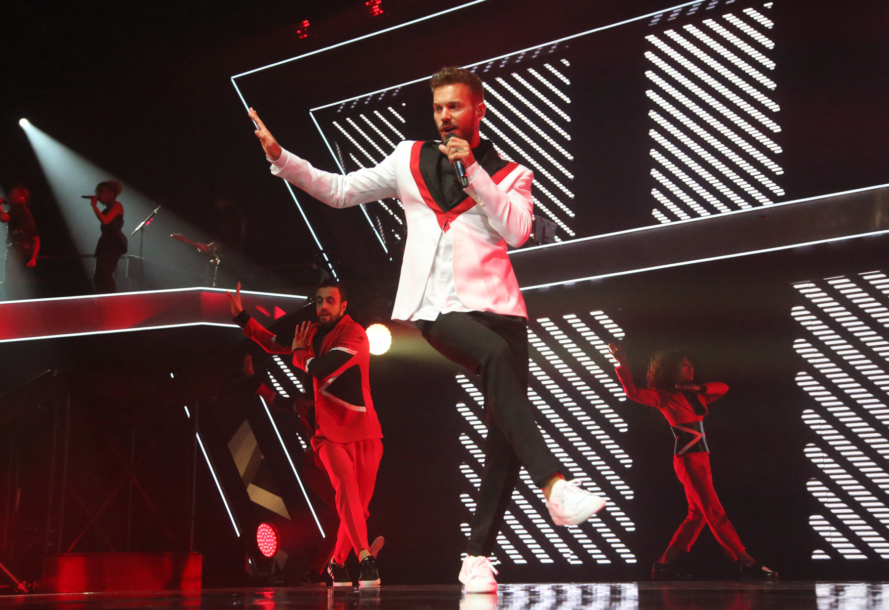 "Cela fait un moment que je ne suis pas venu, et c’est vrai que je suis très content de revenir. Et puis, c’est aussi important pour moi d’aller rendre visite aux gens qui nous soutiennent, même à l’autre bout du globe."