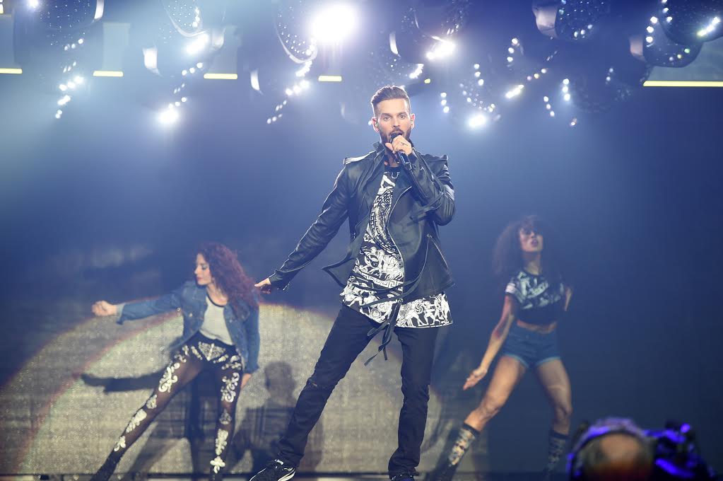 Matt Pokora arrive mercredi soir pour un concert le 12 septembre