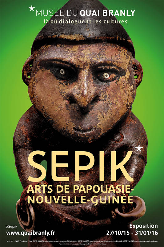 Art papou : le Sépik s’expose au Quai Branly
