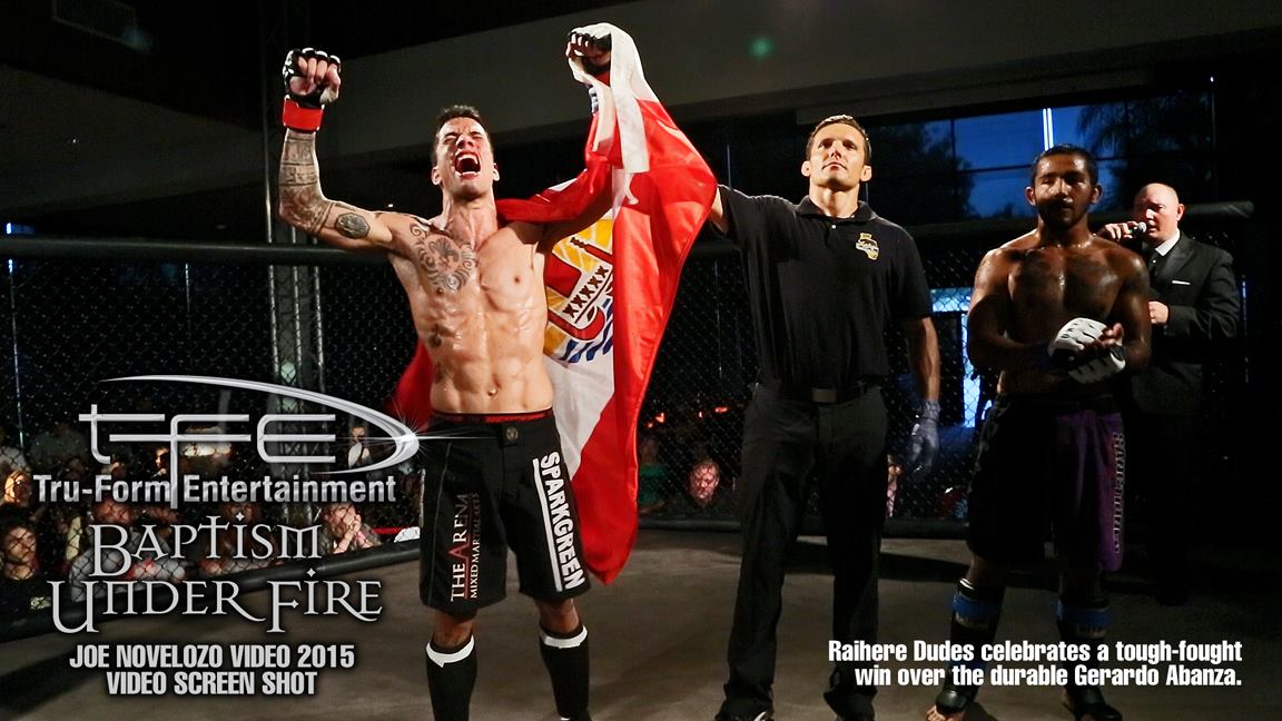 MMA – Here Dudes vs Gerardo Abazan : La vidéo d’un combat difficile mais gagné pour Tahiti.