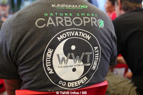 Le Waterman Tahiti Tour donne naissance au Waterman World Tour.