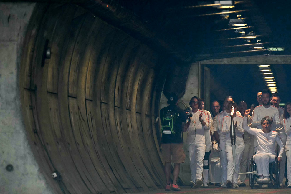 Crédit LOU BENOIST / AFP