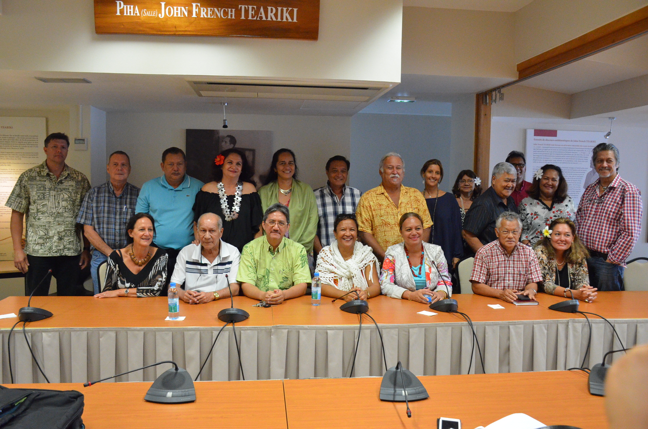 Le 2 septembre, les 24 représentants Tapura et ATP avaient annoncé la création d’un nouveau parti politique pour soutenir Edouard Fritch.
