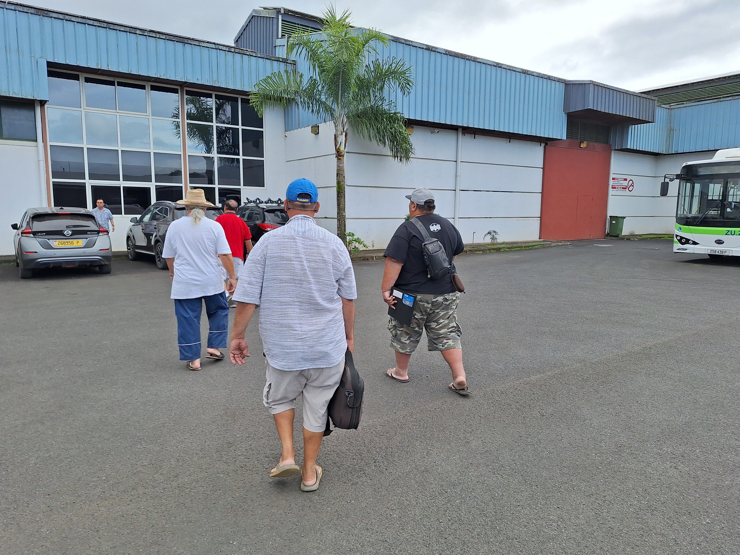 Favorable à l’issue, la rencontre avait pourtant mal débuté, avec une heure de retard.