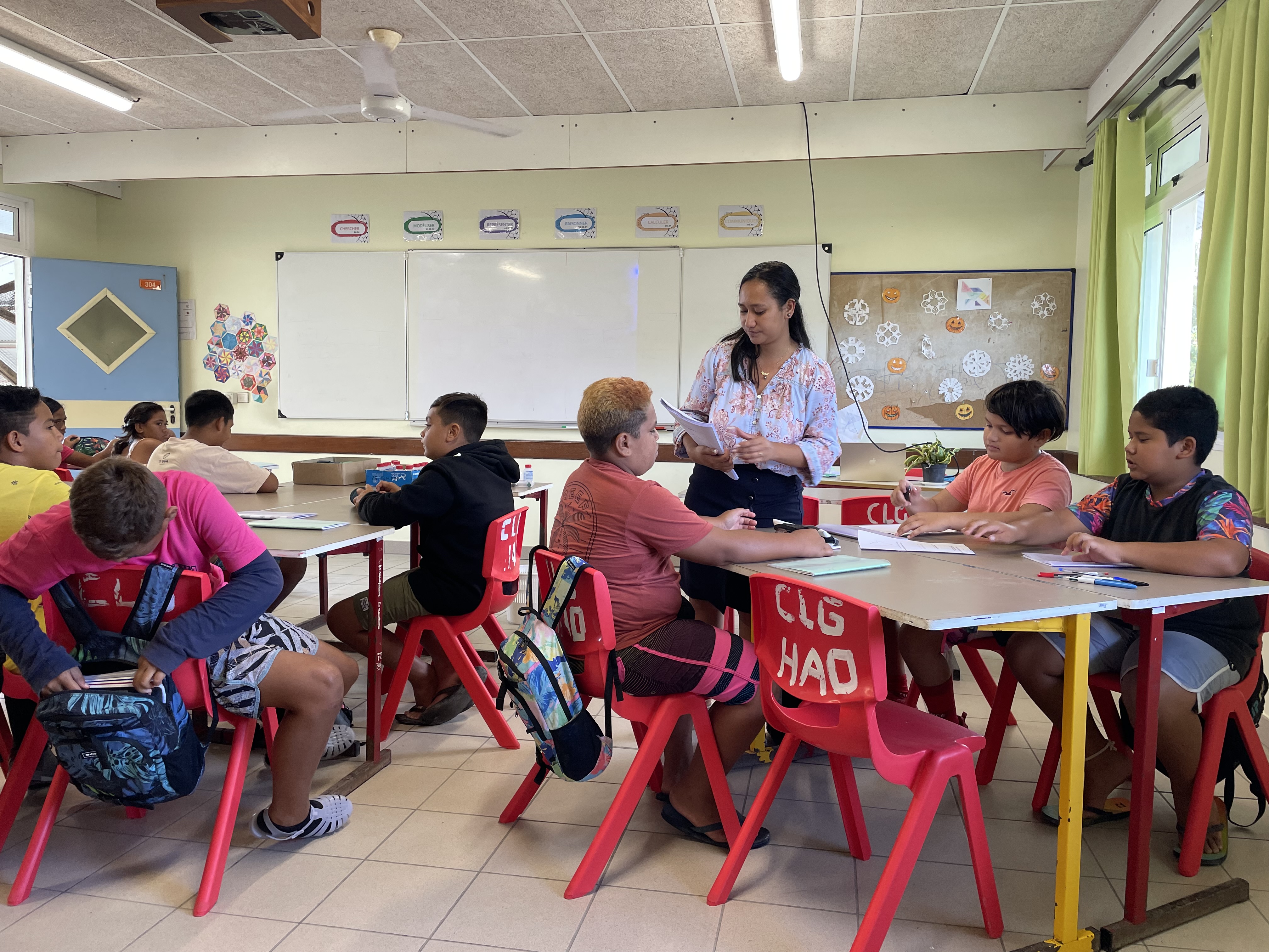 La réforme du “choc des savoirs” arrive à Hao