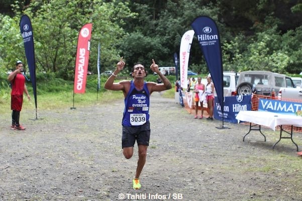 Teiva Izal pourrait devenir le nouveau leader de la course à pied en Polynésie