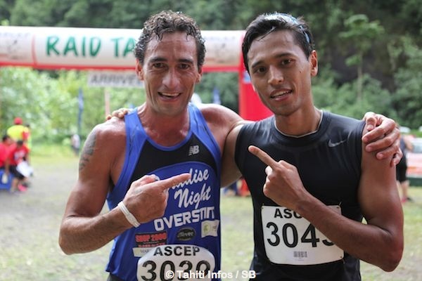 Teiva Izal et Cédric Wane