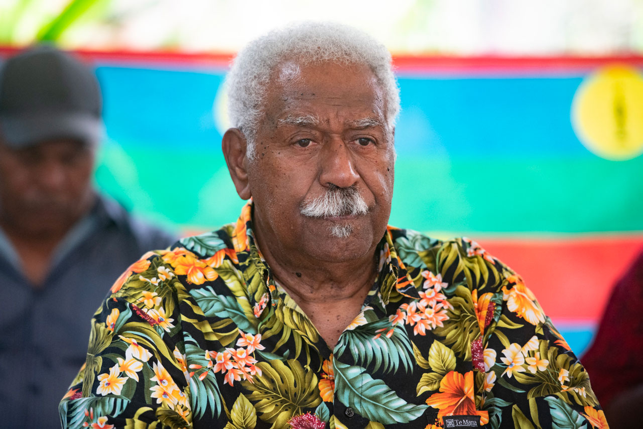 L'indépendantiste Roch Wamytan, réélu chaque année depuis 2019, a perdu jeudi la présidence du Congrès.