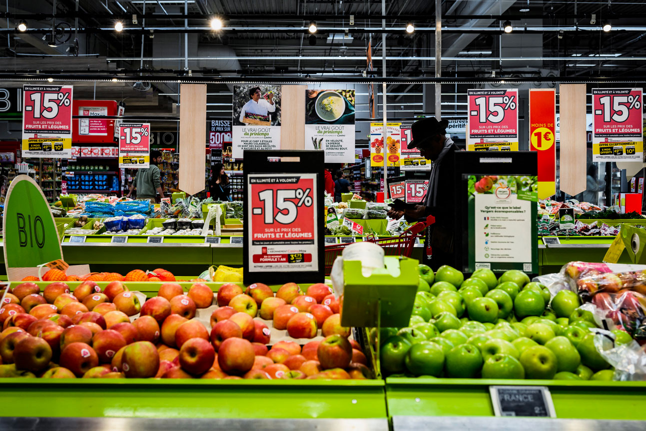 Crédit JEFF PACHOUD / AFP