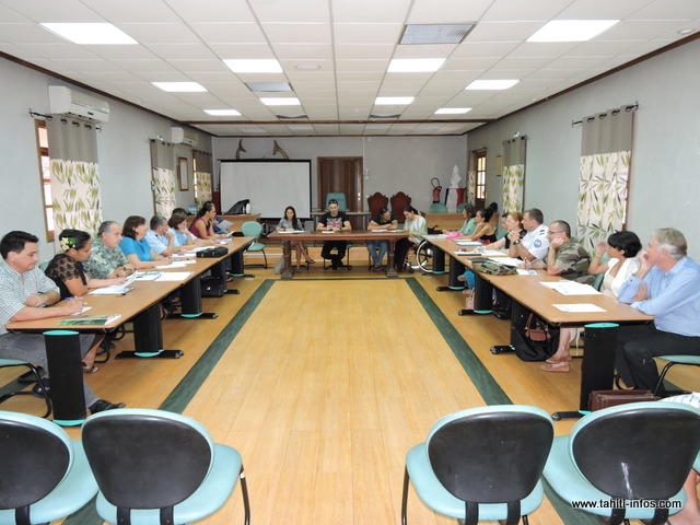 Une réunion de préparation s'est tenue ce matin dans la salle du conseil municipal, avec tous les partenaires de l'évènement.