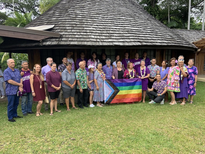 “Wear it Purple Day” : S’habiller en violet, pour soutenir la cause LGBT