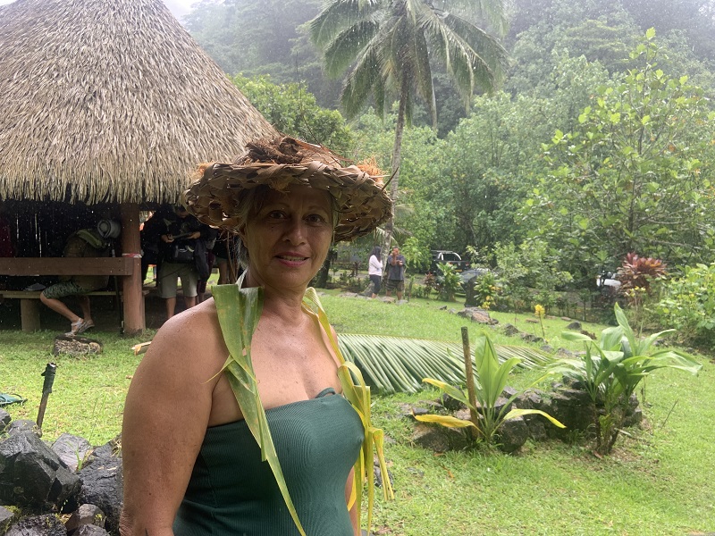 Eliane, also known as Taurea, a traditional practitioner. Photo credit: Thibault Segalard. Eliane, also known as Taurea, a traditional practitioner. Photo credit: Thibault Segalard.