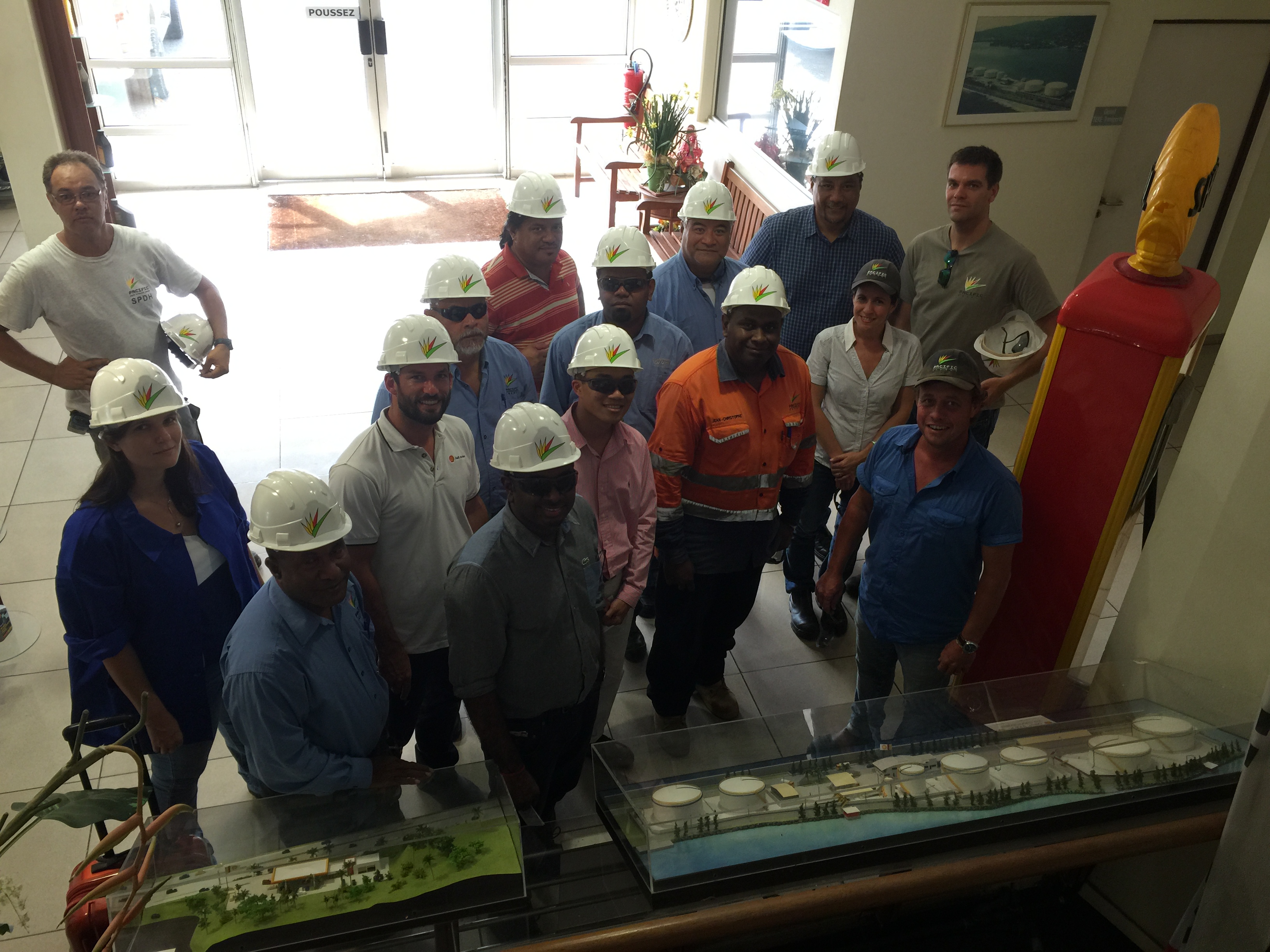 Formation Shell-Pacific: « Safety for me, for you, for all »