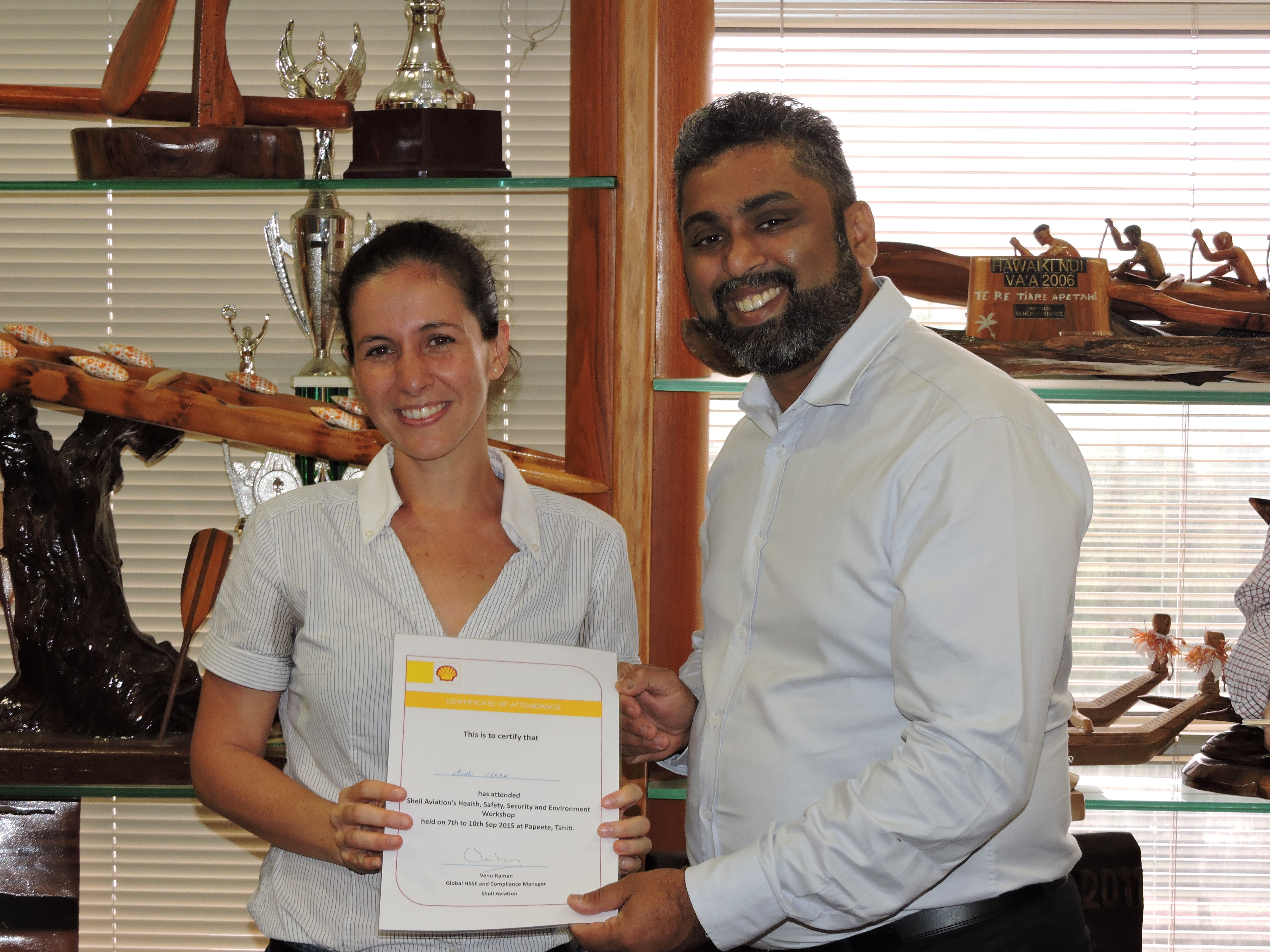 Moetu Ceran était la seule femme du groupe