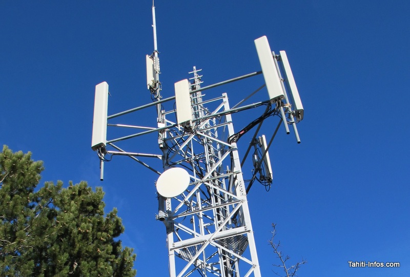Les antennes 4G de Viti se multiplient (photo d'illustration)