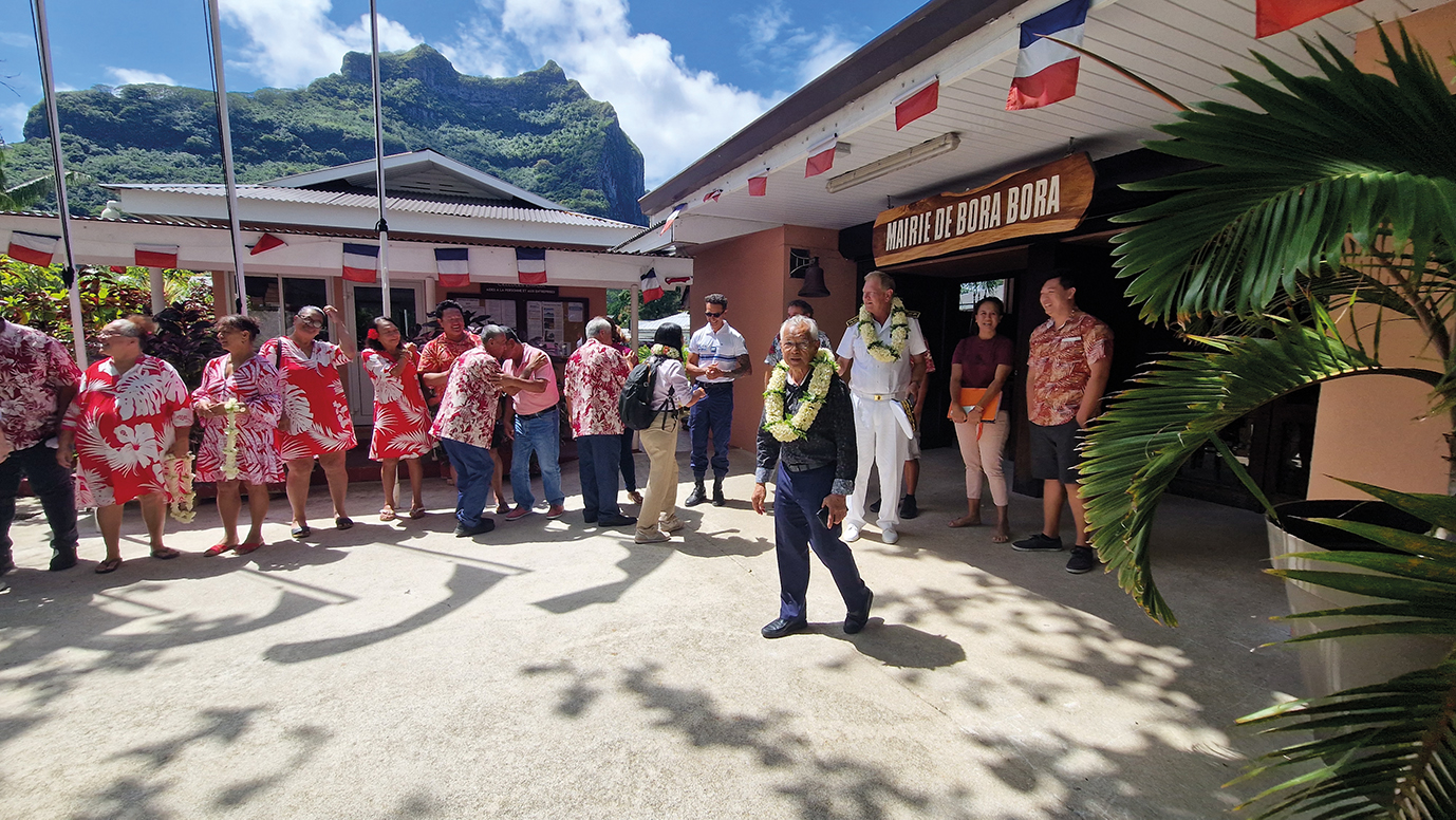 L’État sollicité pour l’eau à Bora Bora
