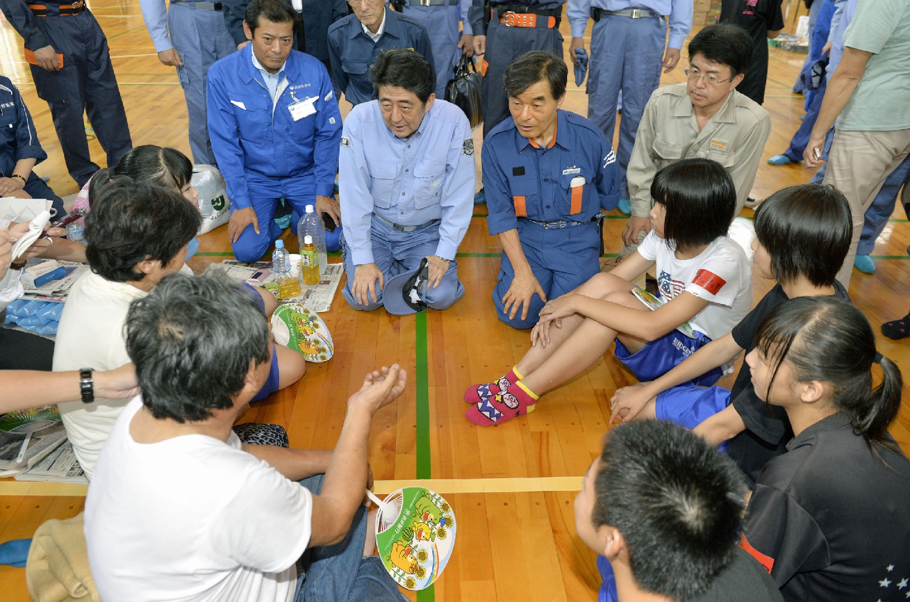 Inondations au Japon: le Premier ministre sur les lieux, les secours à la recherche des disparus