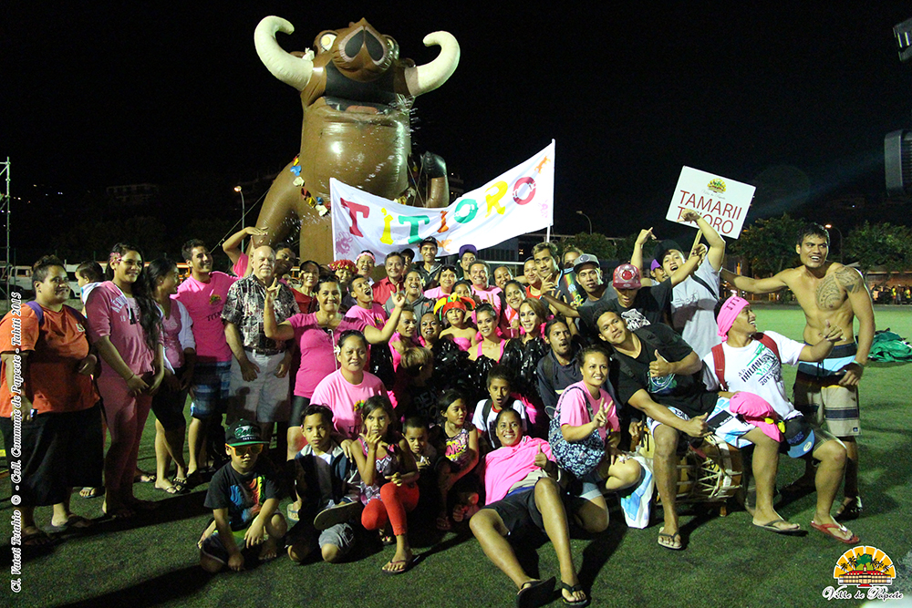 Intervilles de Papeete : Titioro grand vainqueur
