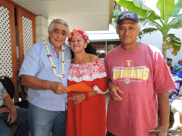 L'ensemble des maires étaient présents pour cet évènement.