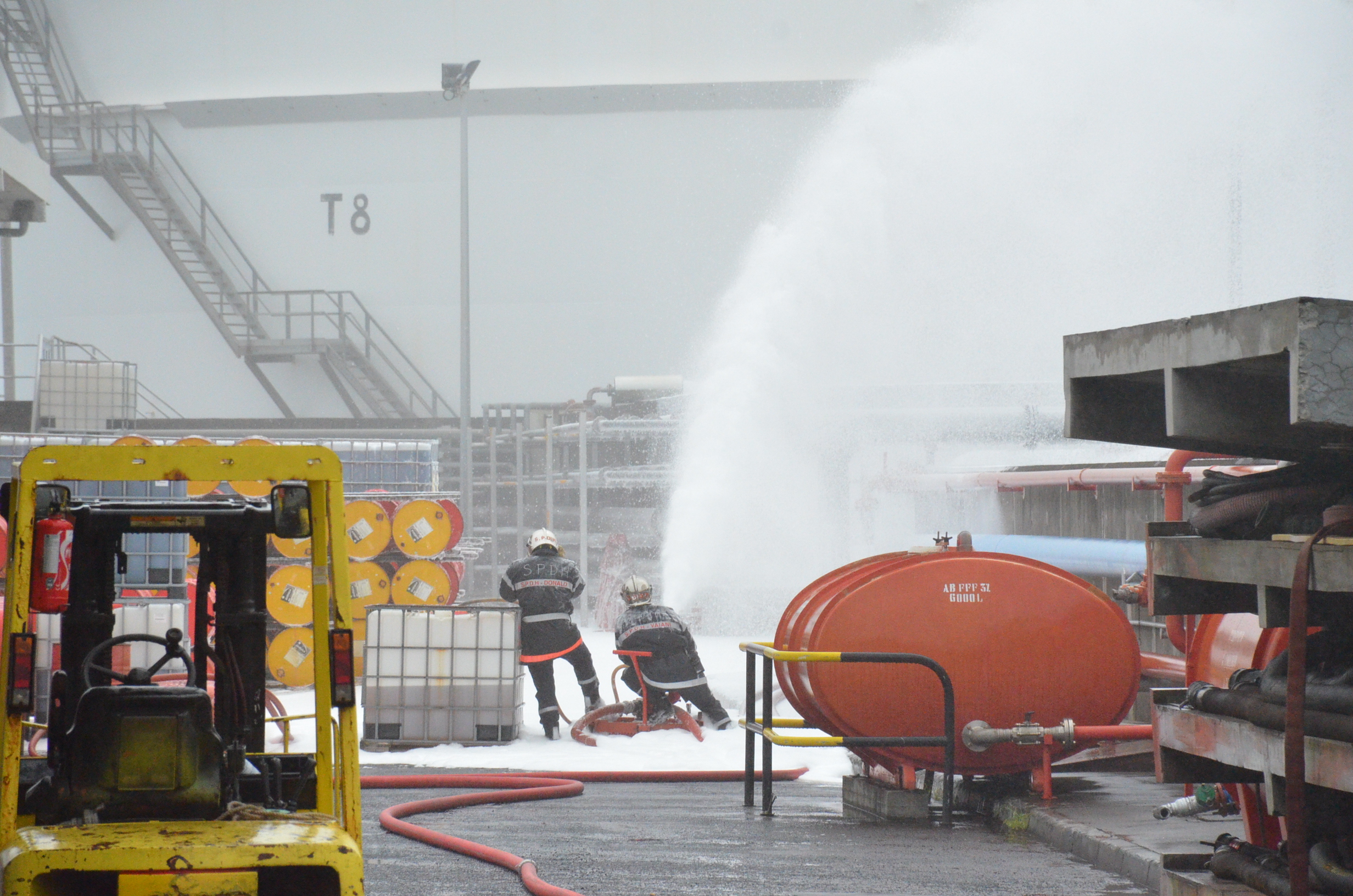 Shell teste ses procédures de sécurité à Motu Uta