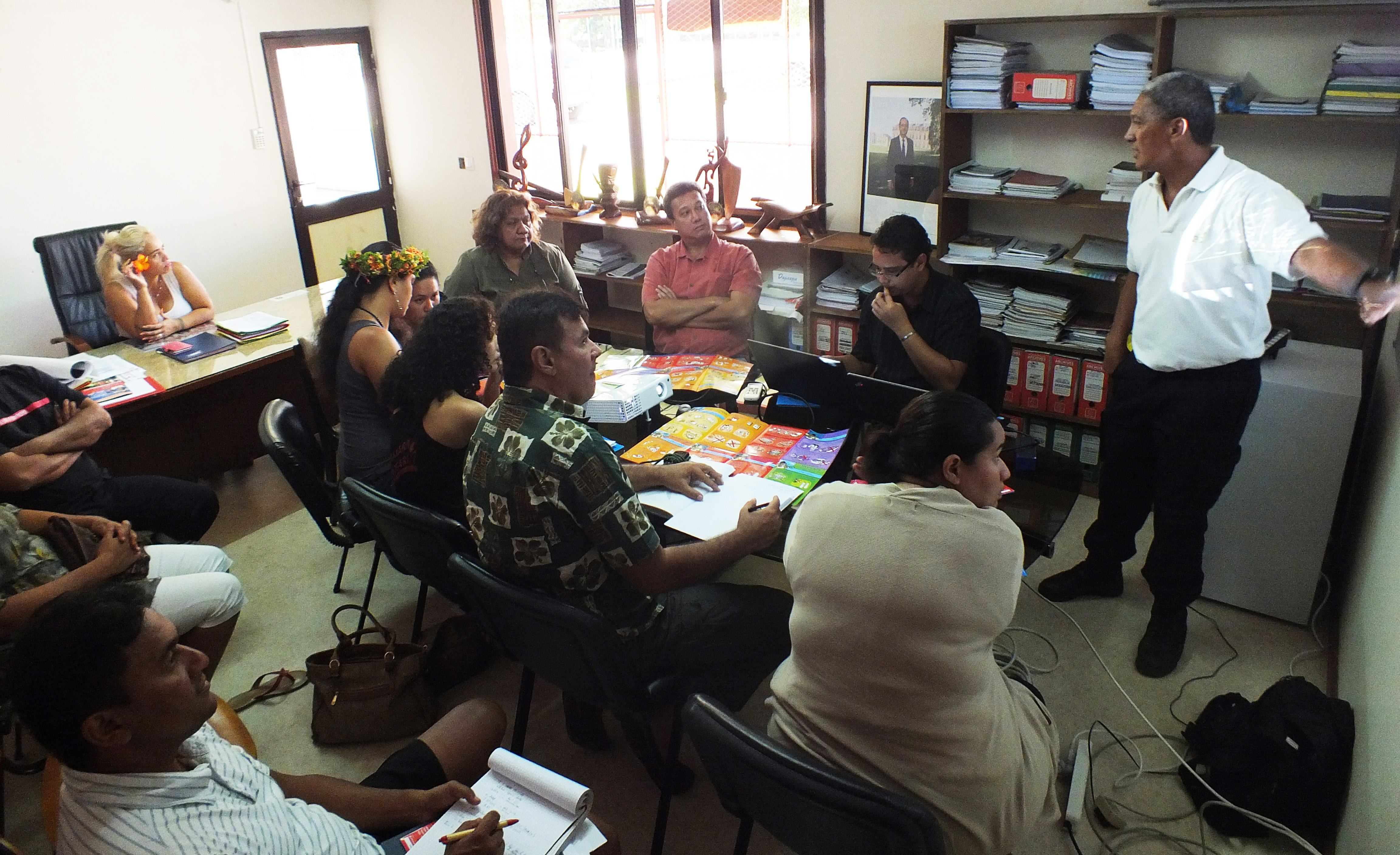 Une campagne de sensibilisation des administrés est organisée à compter de mercredi 16 septembre à Teva i Uta, en prévision de la prochaine saison cyclonique.