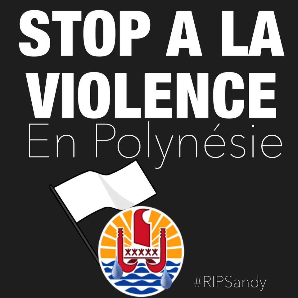 Décès de Sandy Ellacott : un appel à la mobilisation contre la violence est lancé