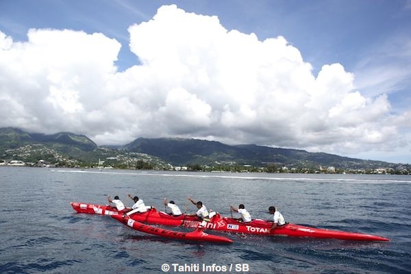 Team Opt s'était imposée en début de saison, lors de la course Va'a News