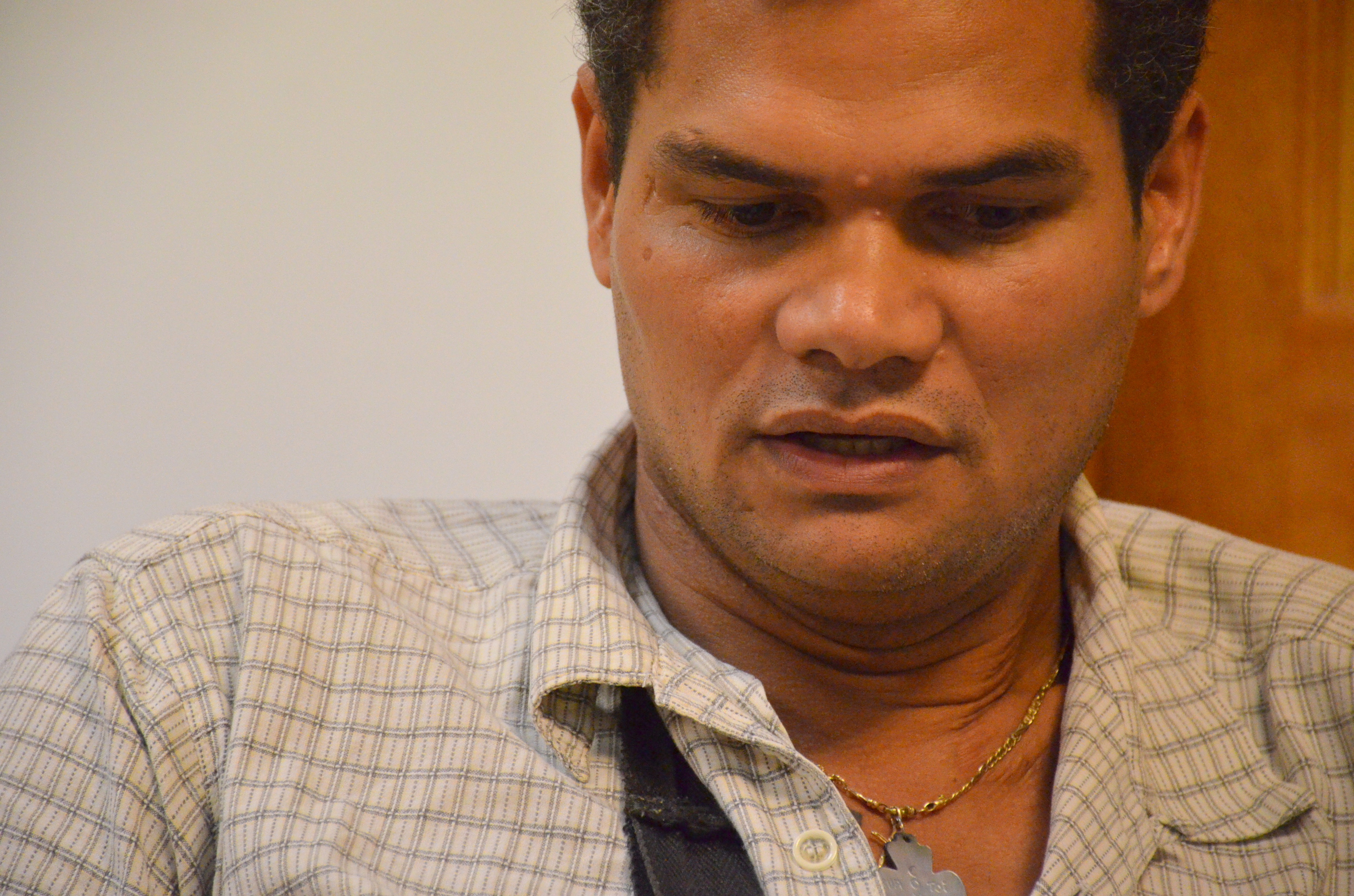 Teiva Manutahi : "Laissez-moi travailler !"