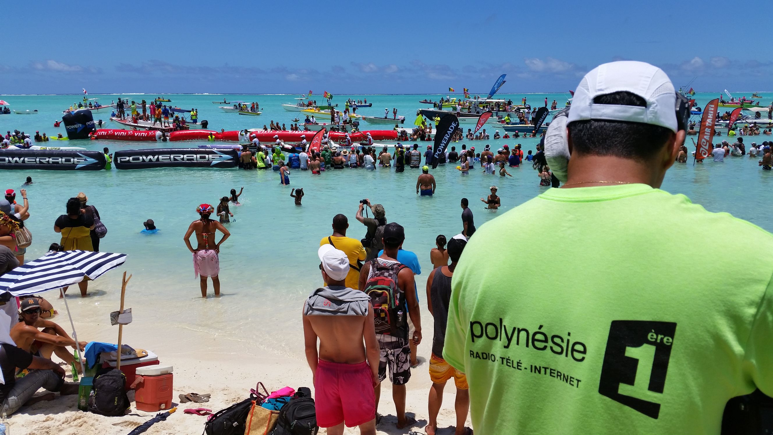 Polynésie 1ère entend être la chaîne événementielle dans tous les secteurs.