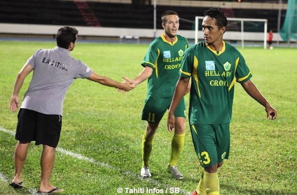 Sebasitien Labayen avait su mener son équipe vers le titre la saison précédente