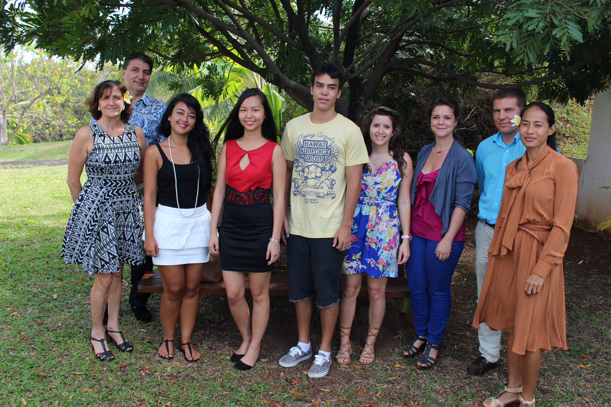 Les majors de l'université de Polynésie française récompensés