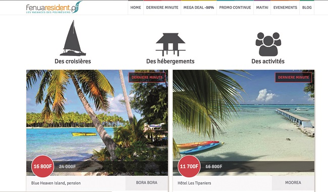 Trois jours pour organiser week-end et vacances dans les îles