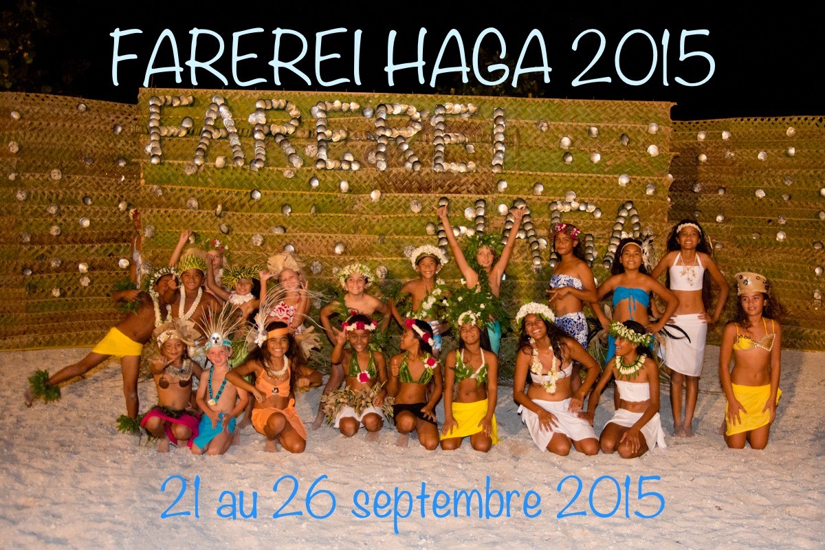 La 5ème édition du "Farerei Haga – La rencontre" se tiendra du 21 au 26 septembre.