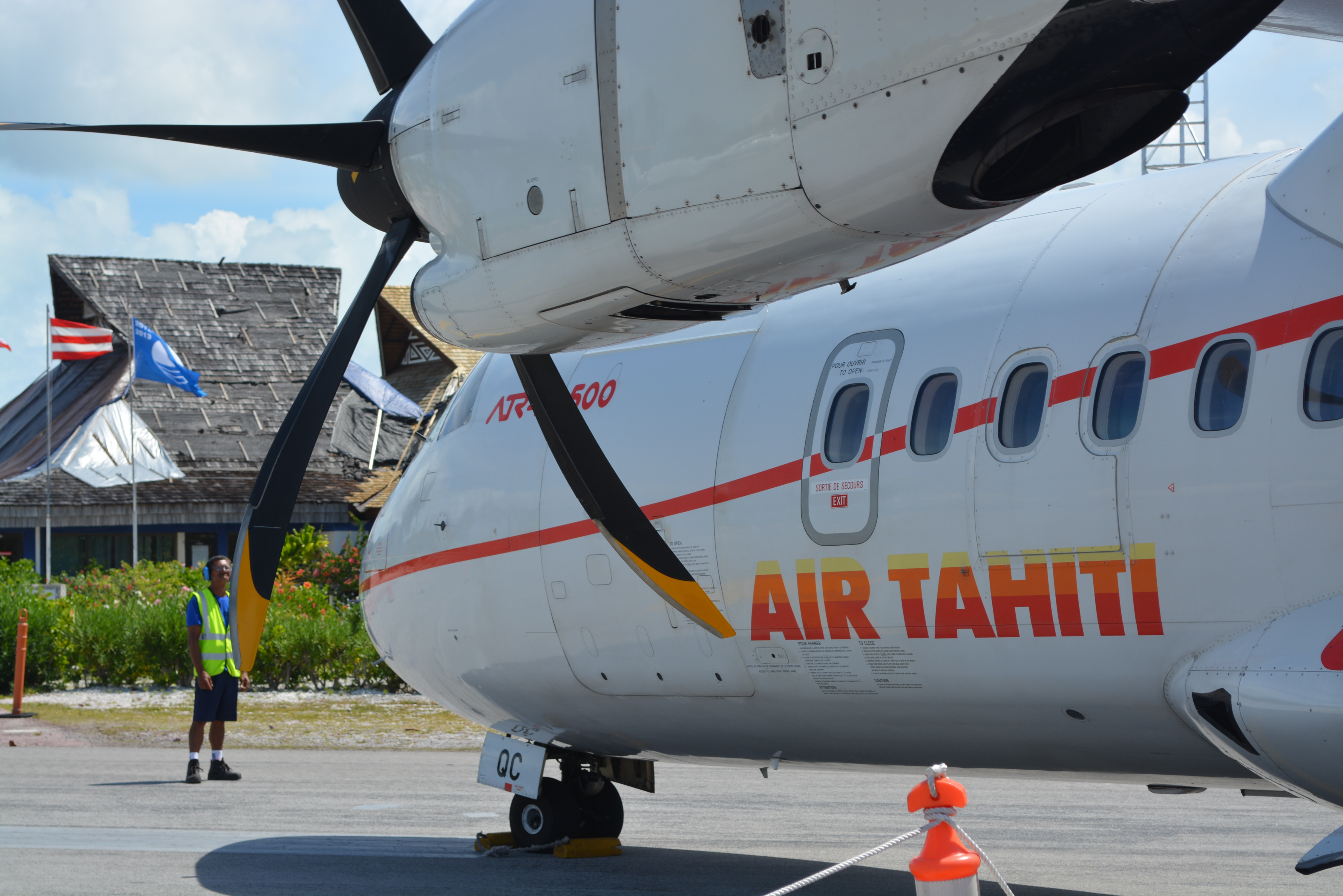 L'organisation du transport interinsulaire à l'étude place Tarahoi