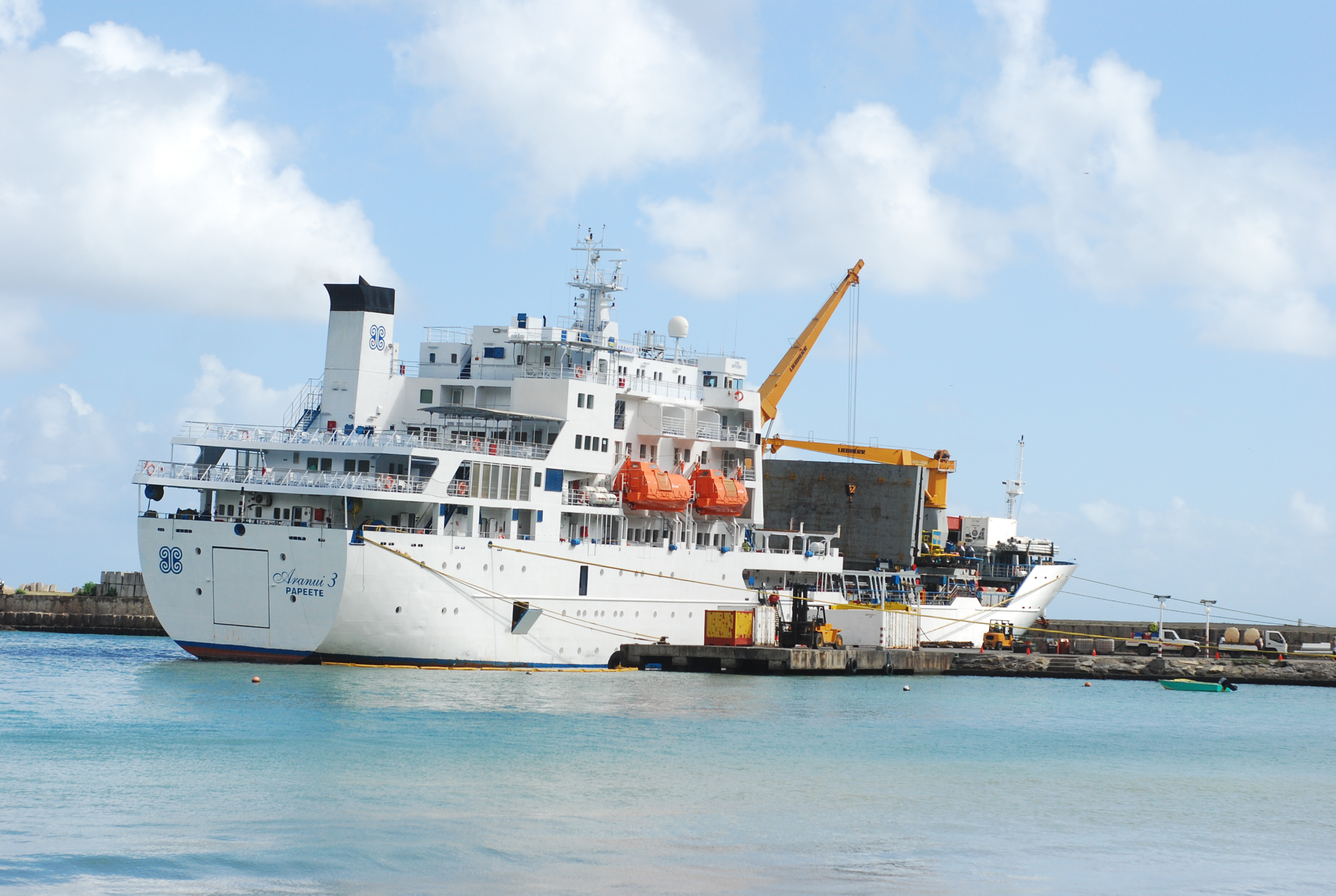 L'organisation du transport interinsulaire à l'étude place Tarahoi