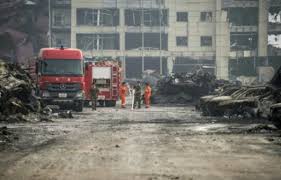 Robin des Bois alerte contre "les pluies toxiques" tombées sur les navires en escale à Tianjin