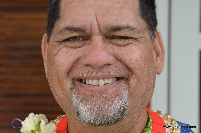 Cyril Tetuanui : "Personnellement, Edouard Fritch je le soutiens à fond"