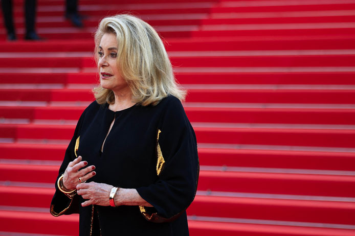 Catherine Deneuve présidera la 50e cérémonie des César