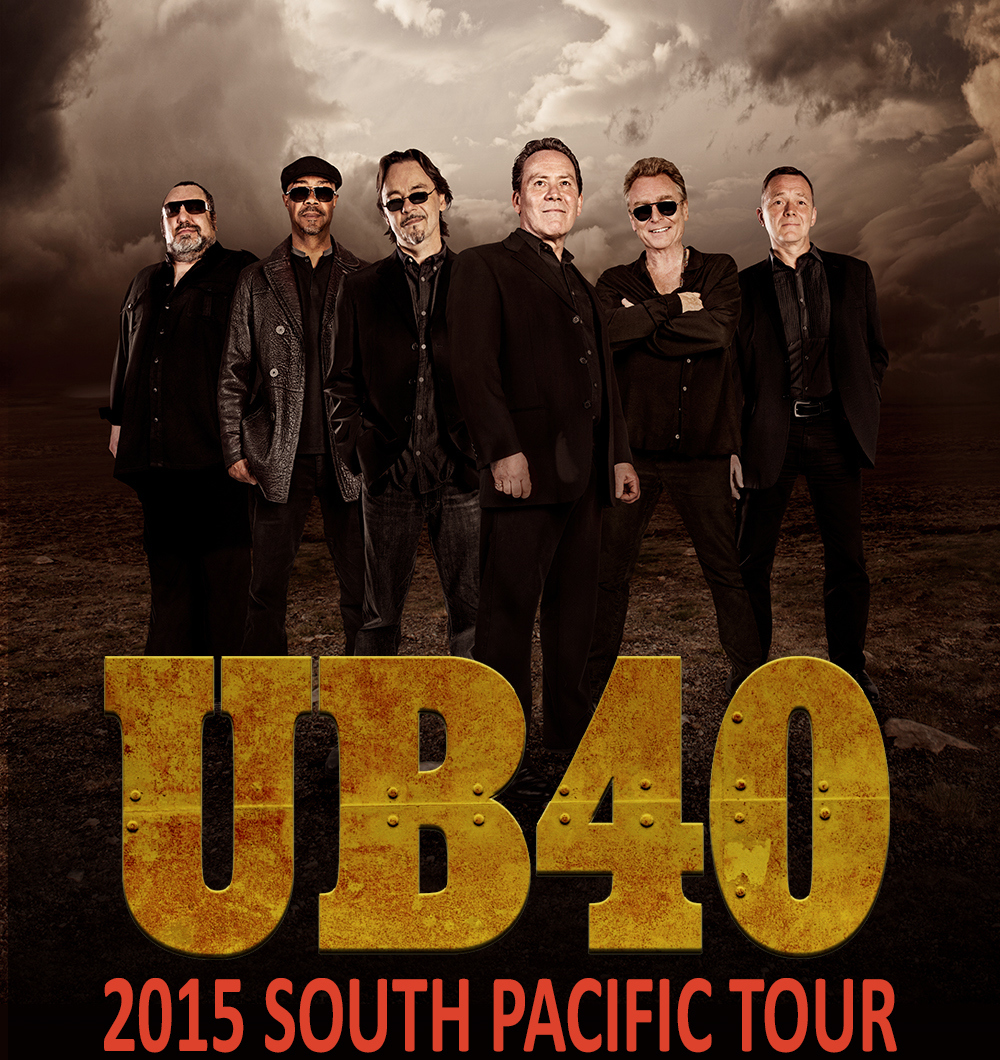 UB40 à Tahiti : concert de reggae le 6 décembre !