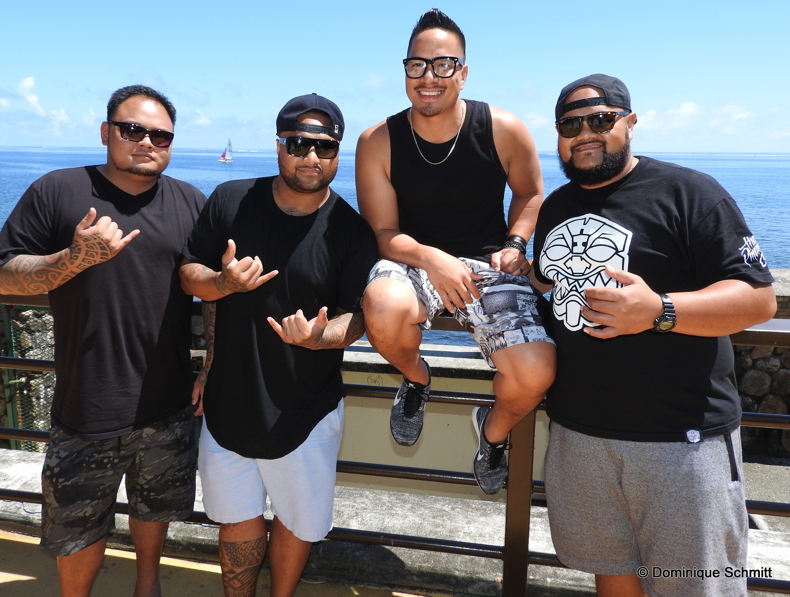 Pop, rock and reggae avec le groupe Common Kings