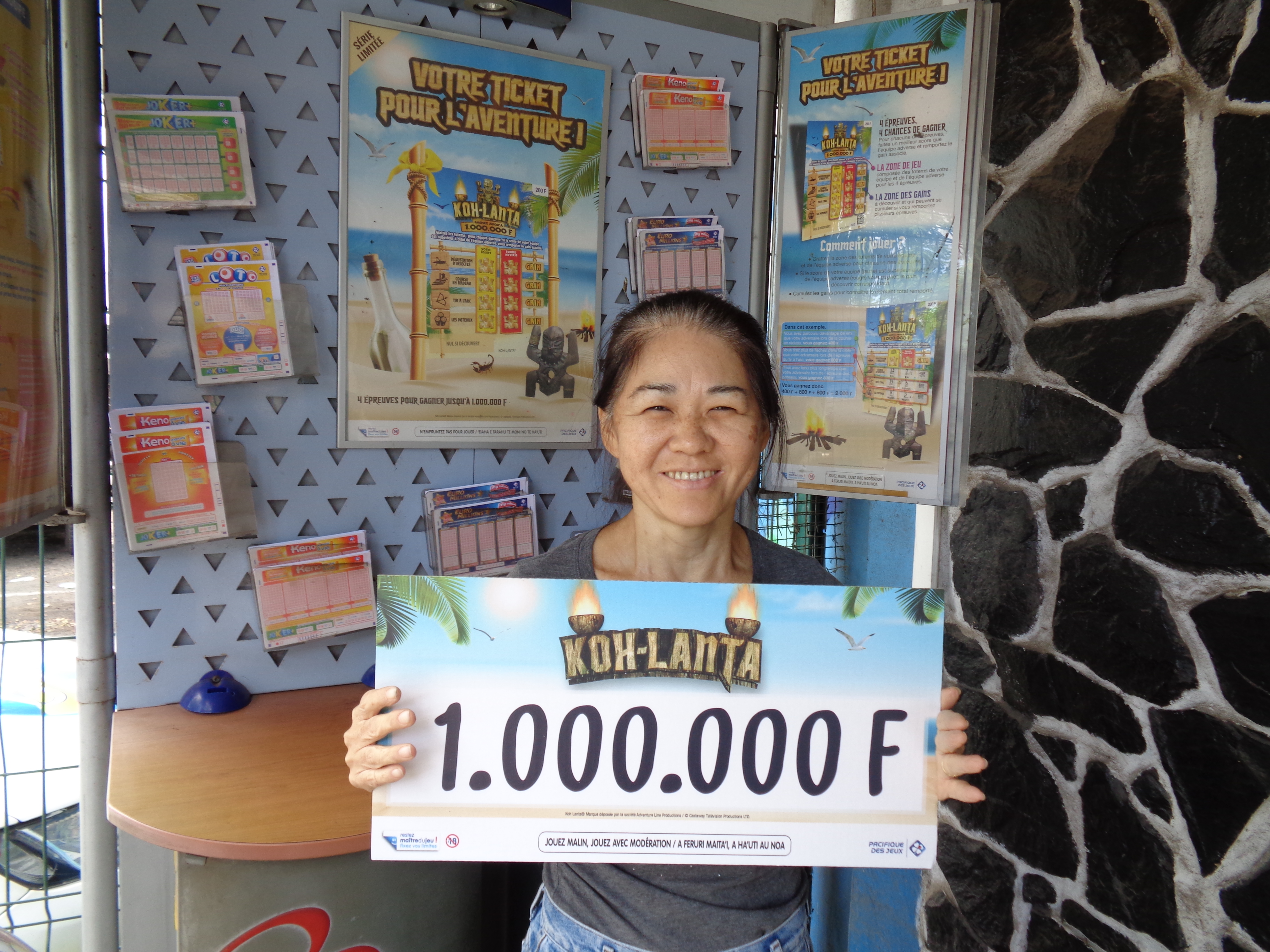 Koh Lanta® : l’aventure qui rapporte 1.000.000 F !