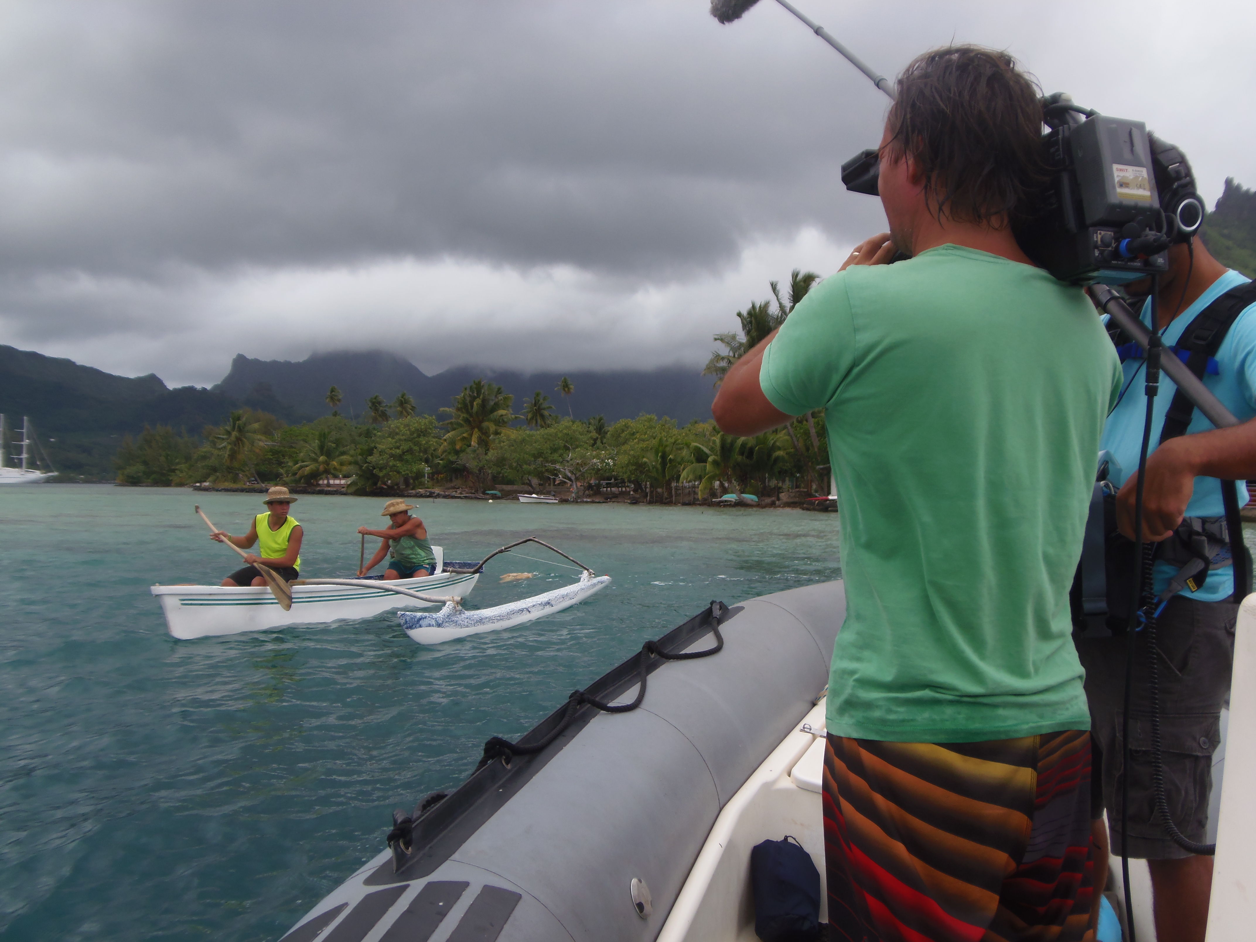 Le documentaire sera diffusé au mois de décembre, durant la COP21 à Paris