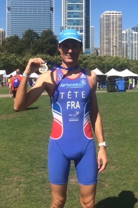 Frédéric Tête vient d'accomplir une performance exceptionnelle