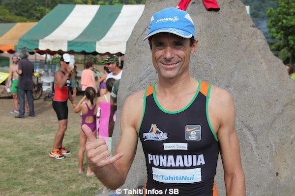 Frédéric Tête participe également aux compétitions locales.